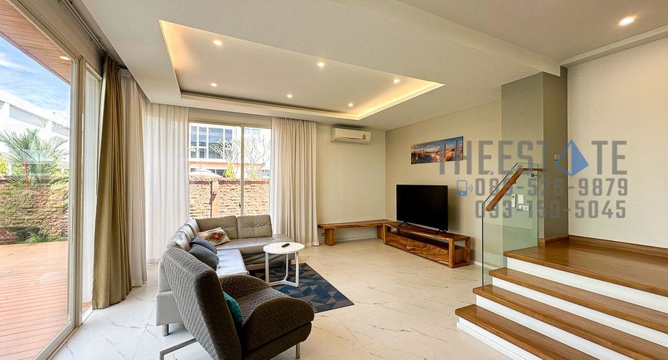 For rent 4 bedrooms house in San Kamphaeng, Chiang Mai