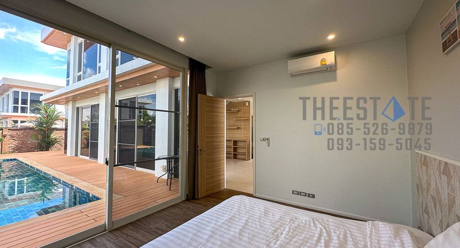 For rent 4 bedrooms house in San Kamphaeng, Chiang Mai