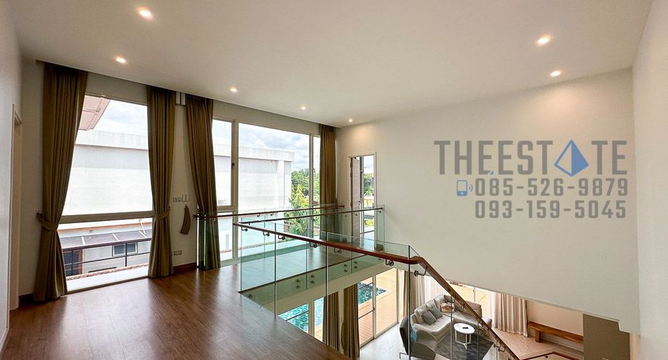 For rent 4 bedrooms house in San Kamphaeng, Chiang Mai
