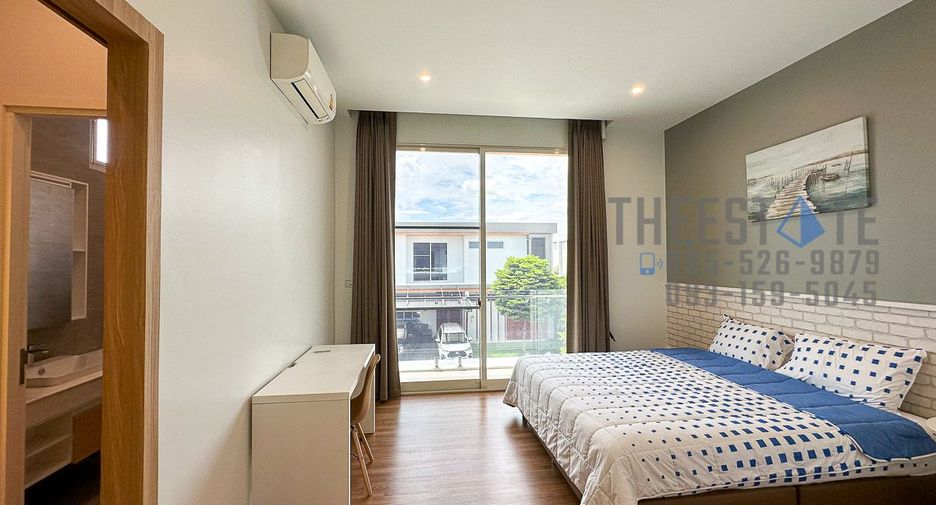 For rent 4 bedrooms house in San Kamphaeng, Chiang Mai