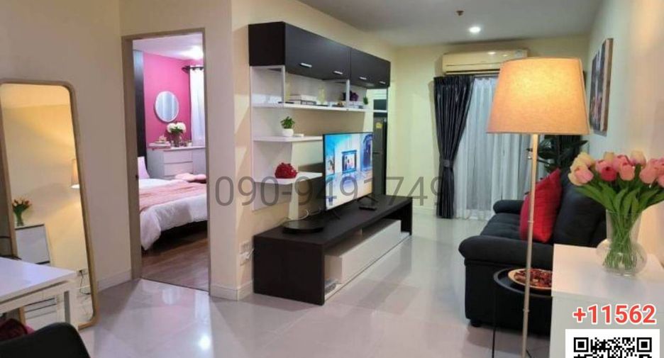 For sale 1 bed condo in Phasi Charoen, Bangkok