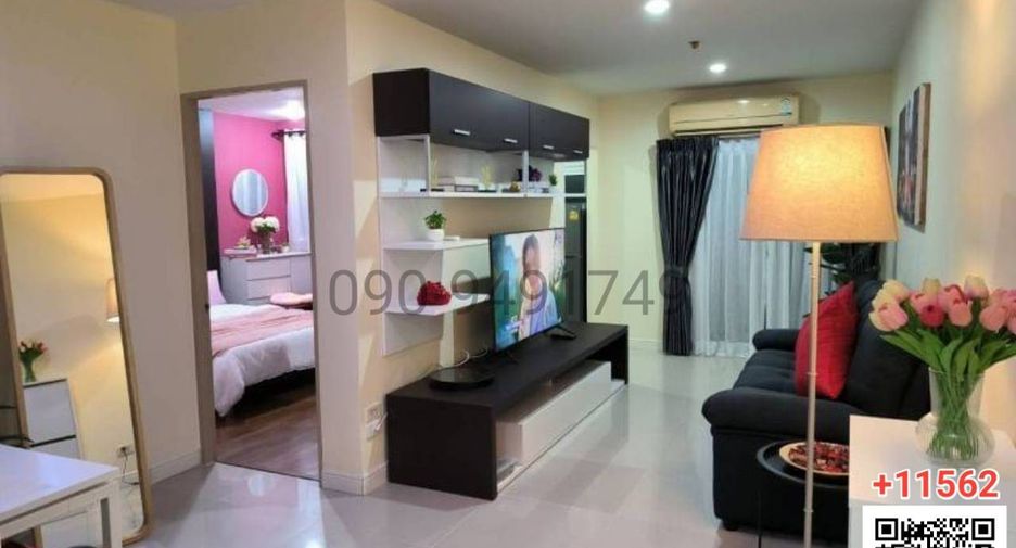 For sale 1 bed condo in Phasi Charoen, Bangkok
