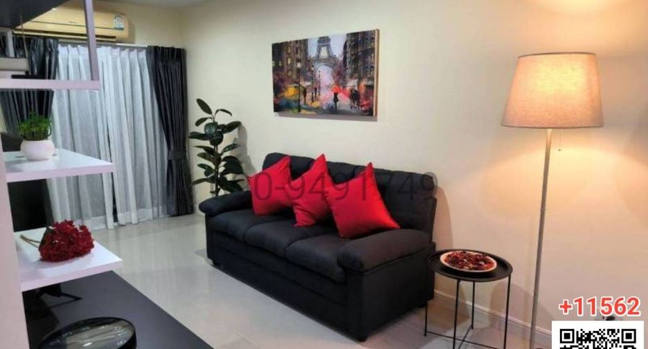 For sale 1 bed condo in Phasi Charoen, Bangkok