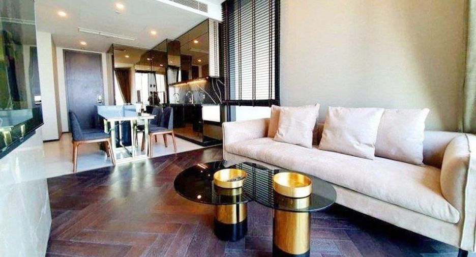 For rent 2 bed condo in Khlong Toei, Bangkok