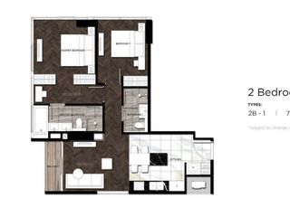 For rent 2 bedrooms condo in Khlong Toei, Bangkok