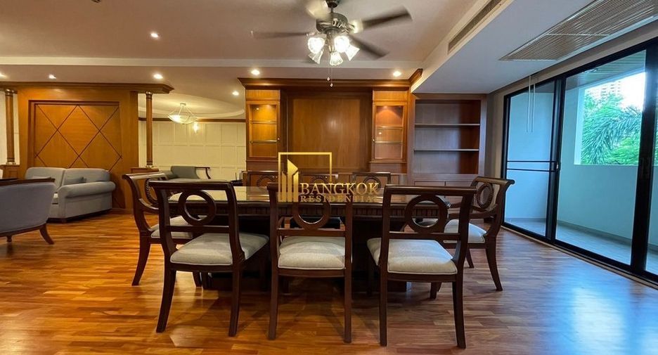 Apartamento en alquiler de 3 habitaciones en Khlong Toei, Bangkok