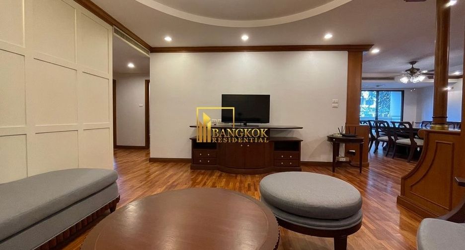 Apartamento en alquiler de 3 habitaciones en Khlong Toei, Bangkok