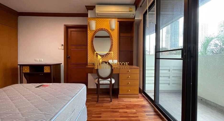Apartamento en alquiler de 3 habitaciones en Khlong Toei, Bangkok