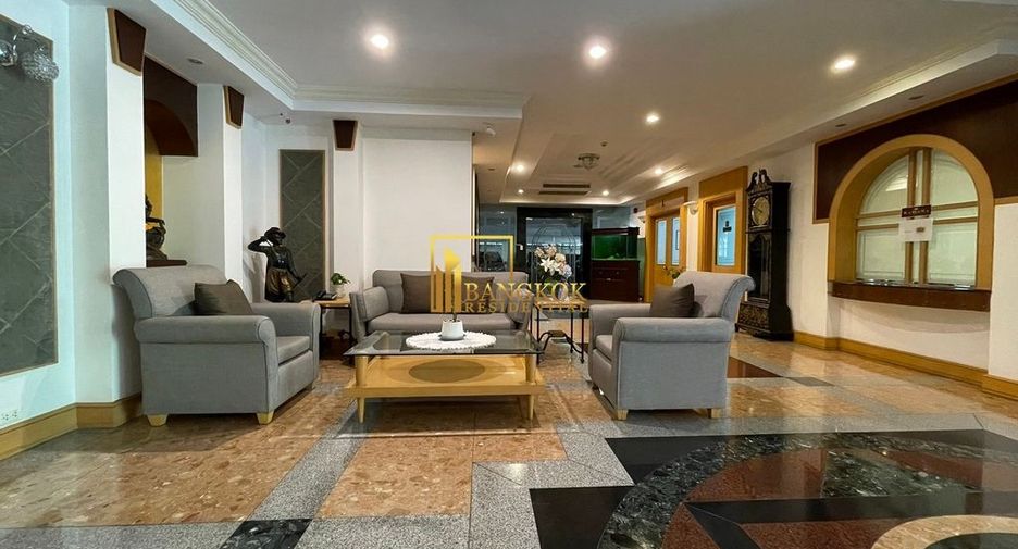Apartamento en alquiler de 3 habitaciones en Khlong Toei, Bangkok