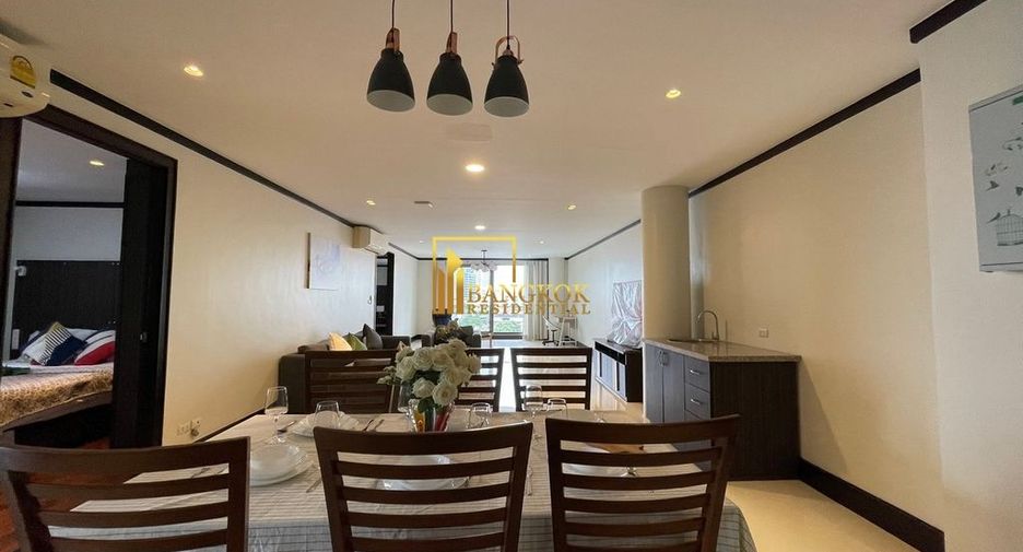 Apartamento en alquiler de 3 habitaciones en Watthana, Bangkok