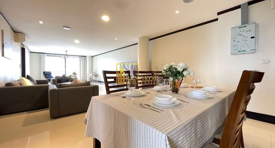 Apartamento en alquiler de 3 habitaciones en Watthana, Bangkok