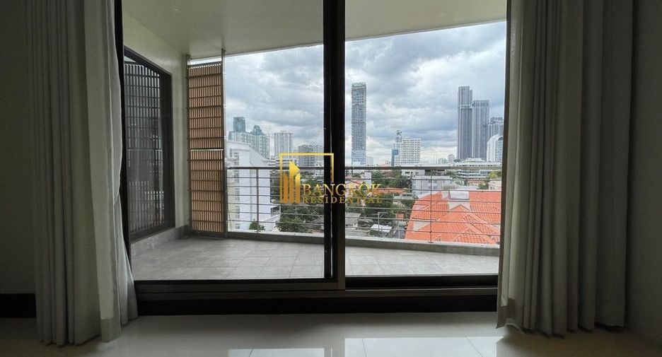 Apartamento en alquiler de 3 habitaciones en Watthana, Bangkok