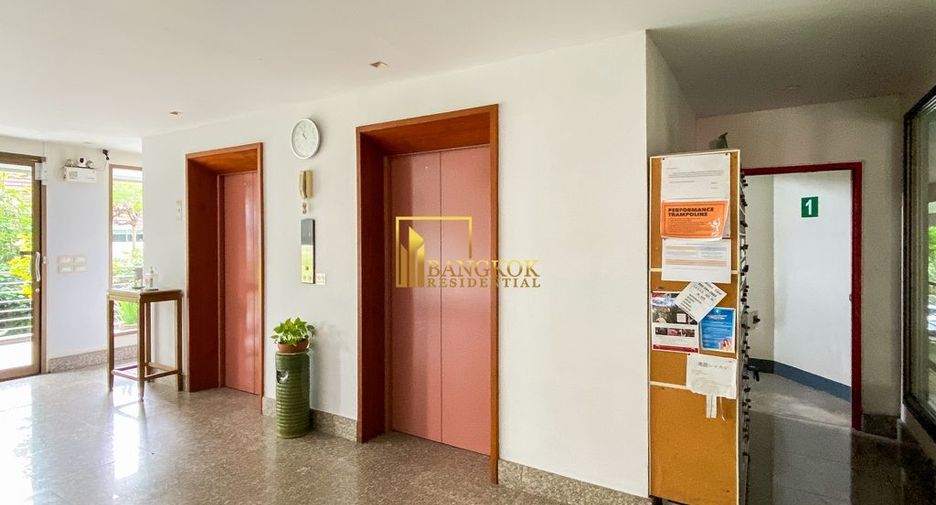 Apartamento en alquiler de 3 habitaciones en Watthana, Bangkok
