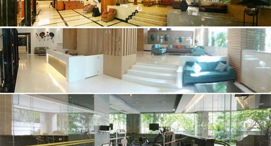 For rent 3 bed condo in Watthana, Bangkok