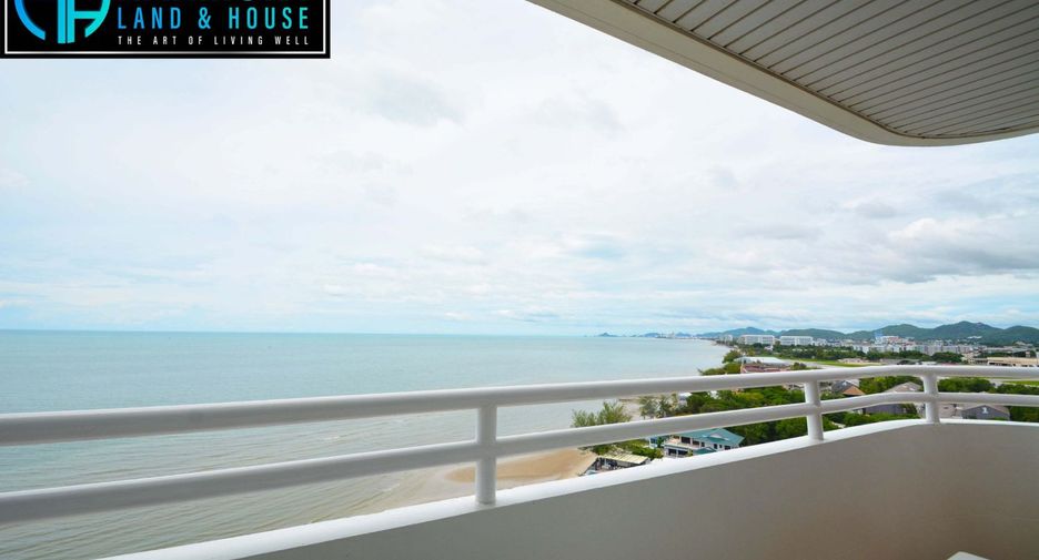 For sale 2 bedrooms condo in Cha Am, Phetchaburi
