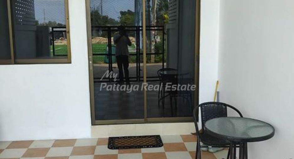 For sale 2 bedrooms townhouse in Bang Lamung, Chonburi