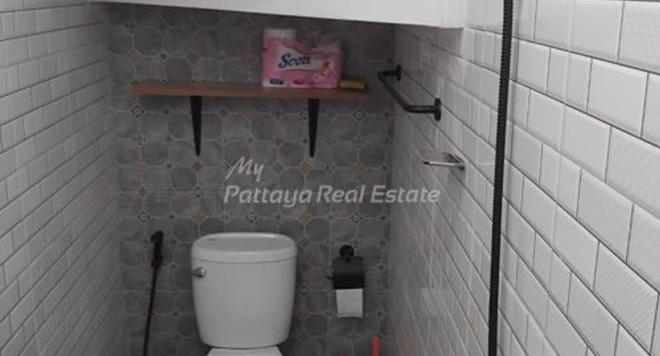 For sale 2 bedrooms townhouse in Bang Lamung, Chonburi