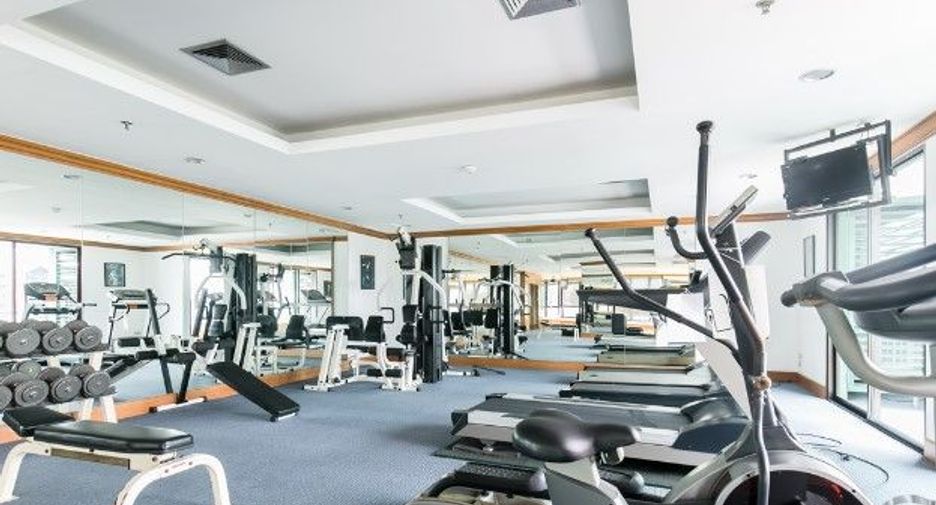 For rent 2 bedrooms condo in Pathum Wan, Bangkok