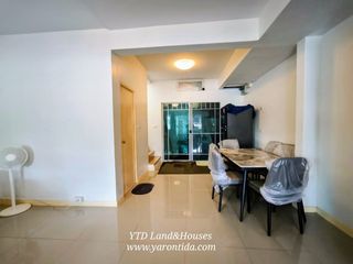 For rent 2 bed townhouse in Bang Phli, Samut Prakan