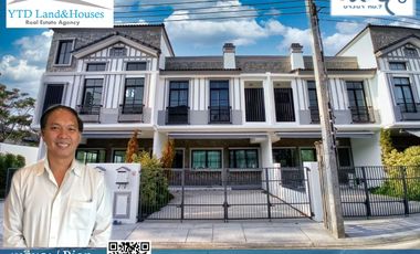 For rent 3 bed townhouse in Bang Phli, Samut Prakan