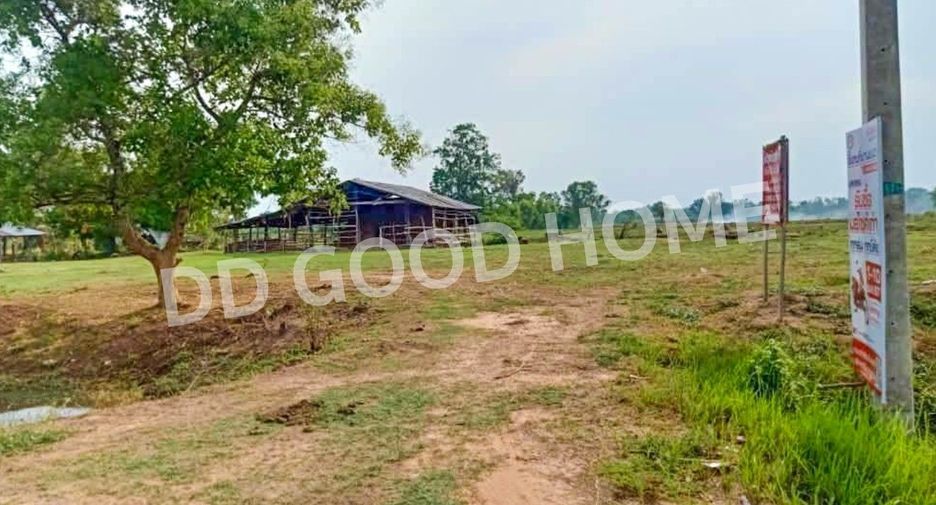 For sale land in Ban Kruat, Buriram