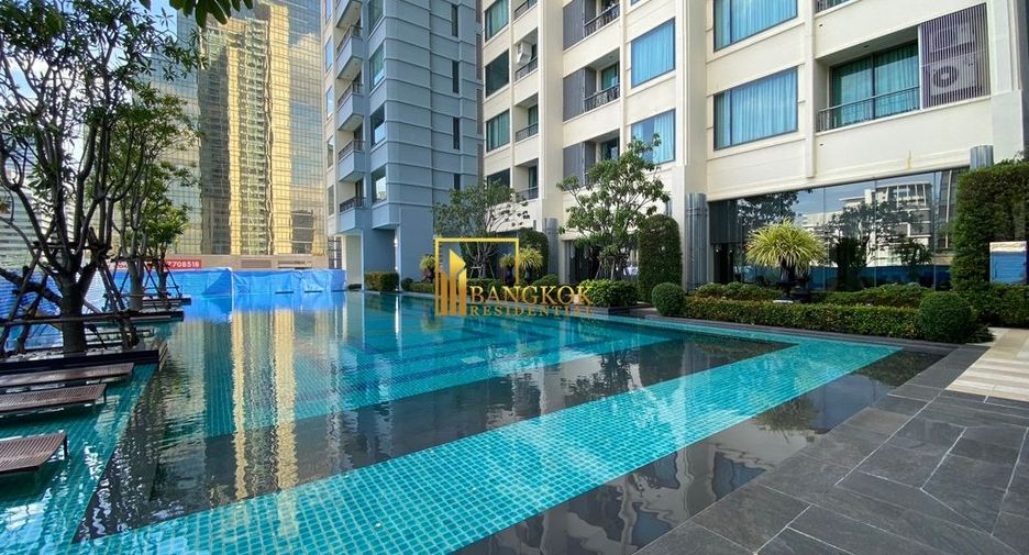 Condo en alquiler de 2 habitaciones en Watthana, Bangkok