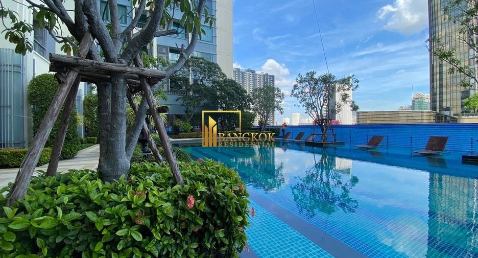 Condo en alquiler de 2 habitaciones en Watthana, Bangkok