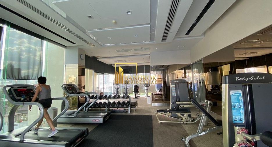 Condo en alquiler de 2 habitaciones en Watthana, Bangkok
