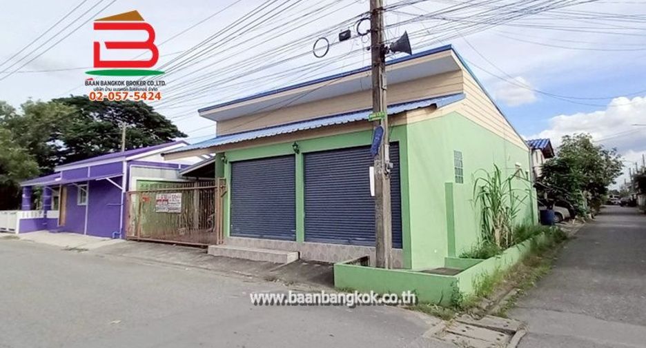 À vendre 2 chambres maison à Min Buri, Bangkok