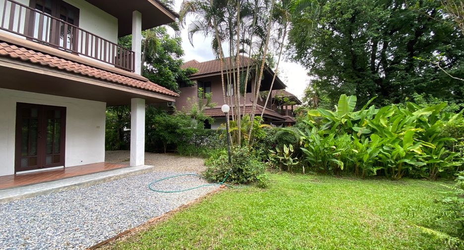 For rent 3 bedrooms house in Mueang Chiang Mai, Chiang Mai