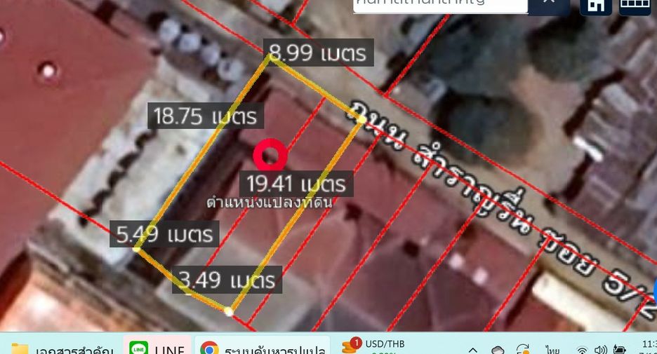 For rent and for sale 14 bed retail Space in Mueang Uttaradit, Uttaradit