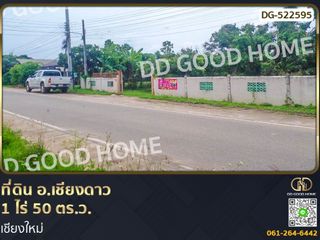 For sale land in Chiang Dao, Chiang Mai