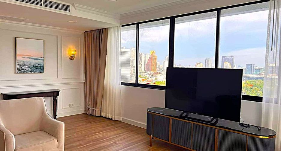 For rent 2 Beds condo in Khlong Toei, Bangkok