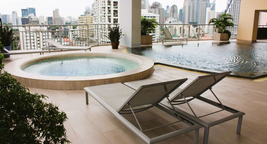 For rent 2 Beds condo in Khlong Toei, Bangkok