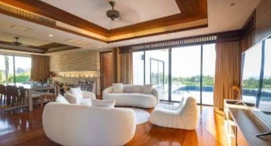 Villa en alquiler de 3 habitaciones en Mueang Krabi, Krabi
