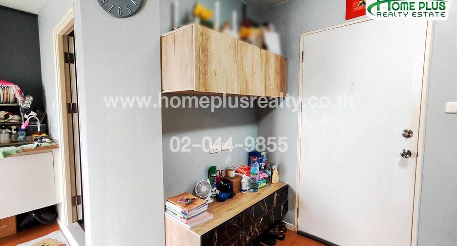 For sale 1 bed condo in Thanyaburi, Pathum Thani
