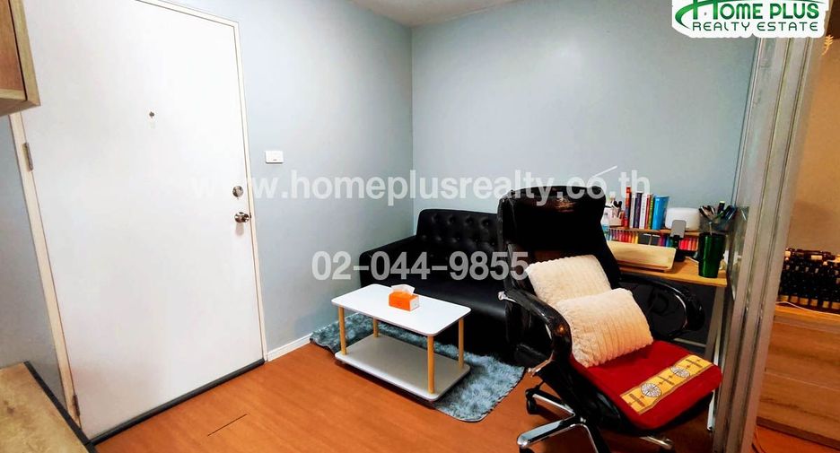 For sale 1 bed condo in Thanyaburi, Pathum Thani