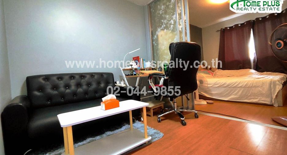 For sale 1 bed condo in Thanyaburi, Pathum Thani
