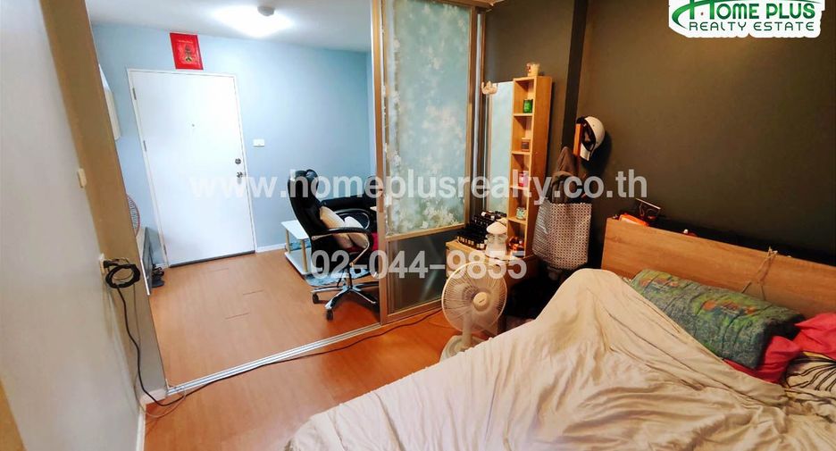 For sale 1 bed condo in Thanyaburi, Pathum Thani