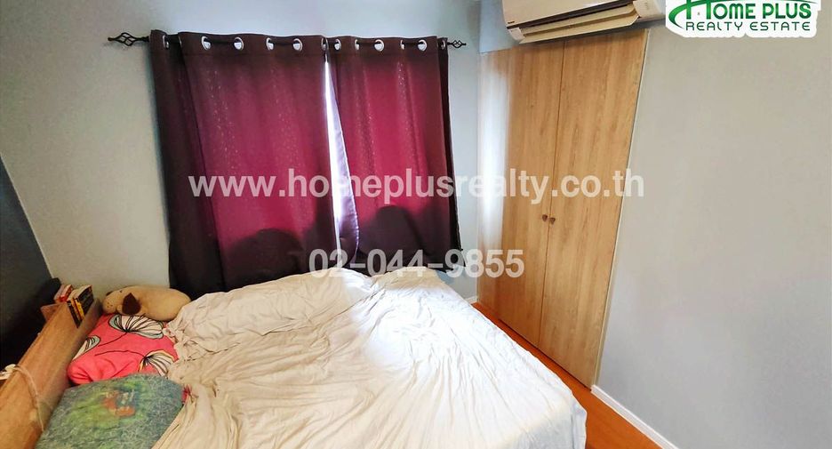 For sale 1 bed condo in Thanyaburi, Pathum Thani