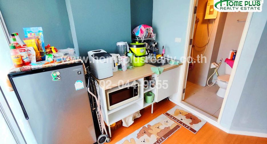For sale 1 bed condo in Thanyaburi, Pathum Thani