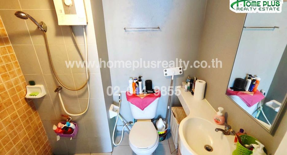 For sale 1 bed condo in Thanyaburi, Pathum Thani