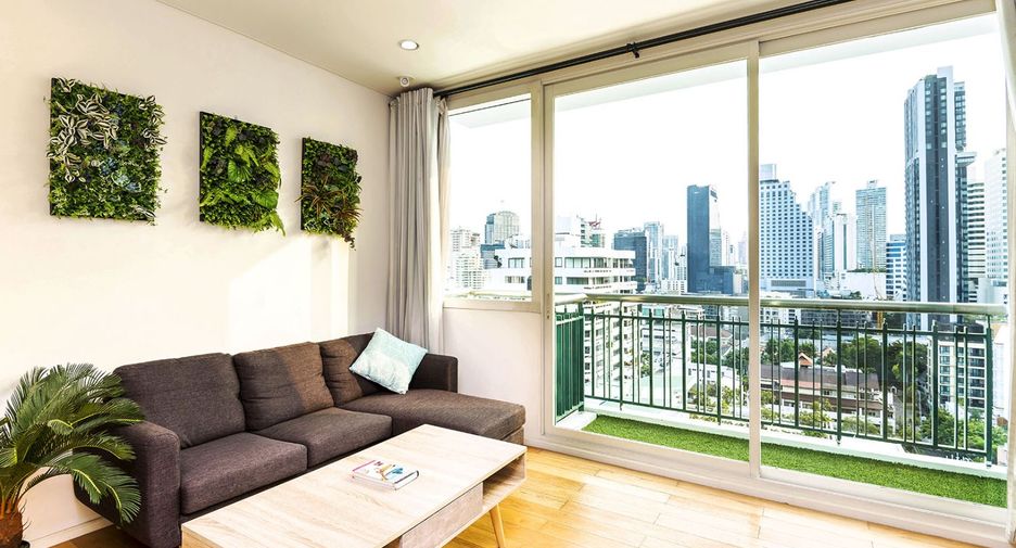 For rent and for sale 1 bed condo in Watthana, Bangkok Hipflat