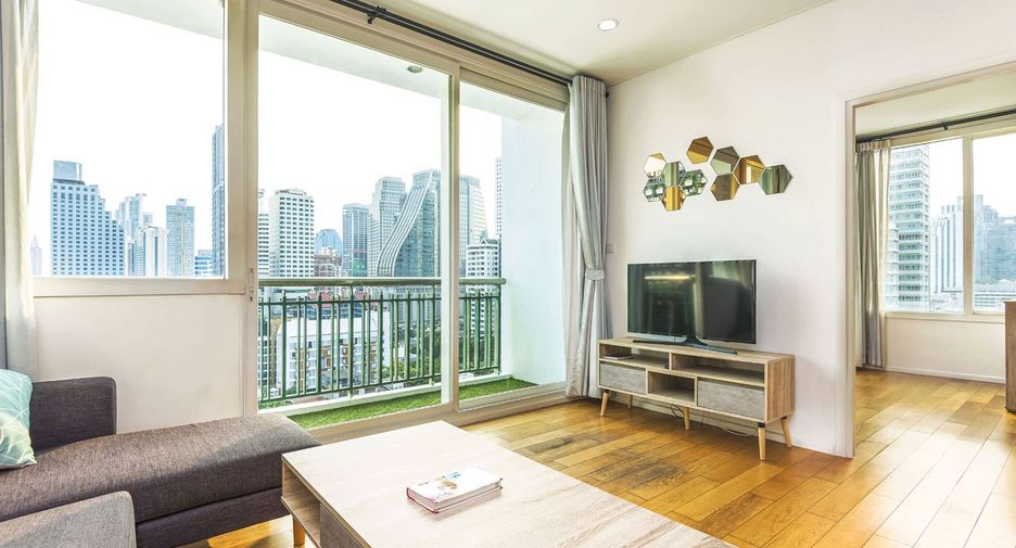 For rent and for sale 1 bed condo in Watthana, Bangkok Hipflat