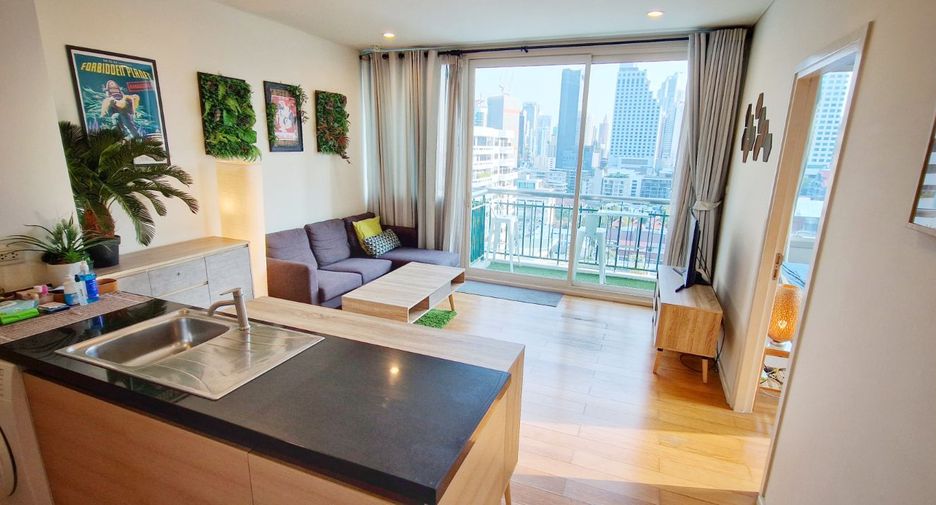 For rent and for sale 1 bed condo in Watthana, Bangkok Hipflat