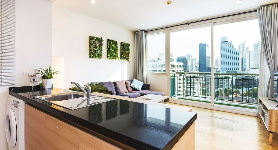 For rent and for sale 1 bed condo in Watthana, Bangkok Hipflat