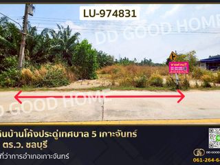 出售 土地 在 Ko Chan, Chon Buri