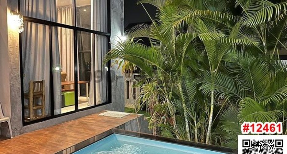 For sale 2 bedrooms house in Don Mueang, Bangkok