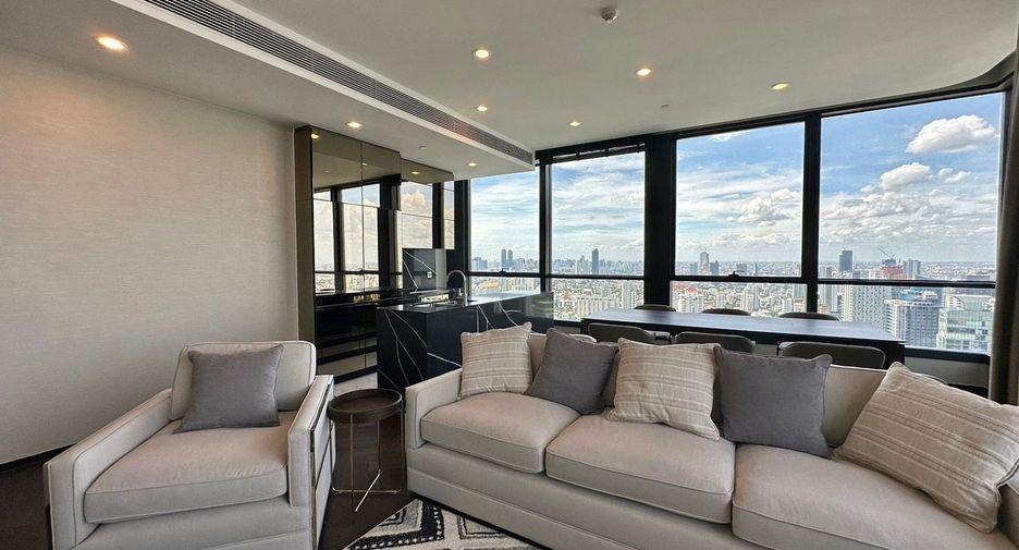 Condo en alquiler de 3 habitaciones en Khlong Toei, Bangkok