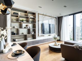 For rent 2 bedrooms condo in Khlong Toei, Bangkok
